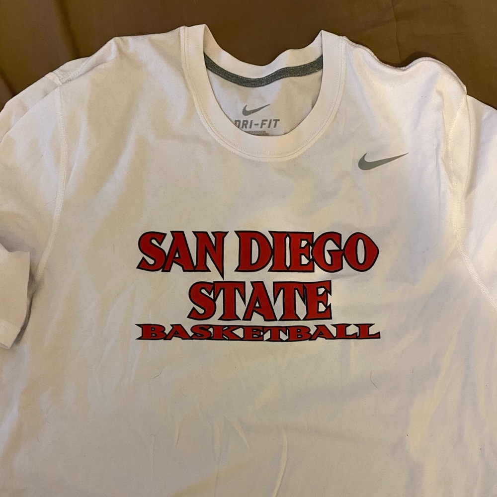 SDSU Aztecs basketball dri fit t shirt
